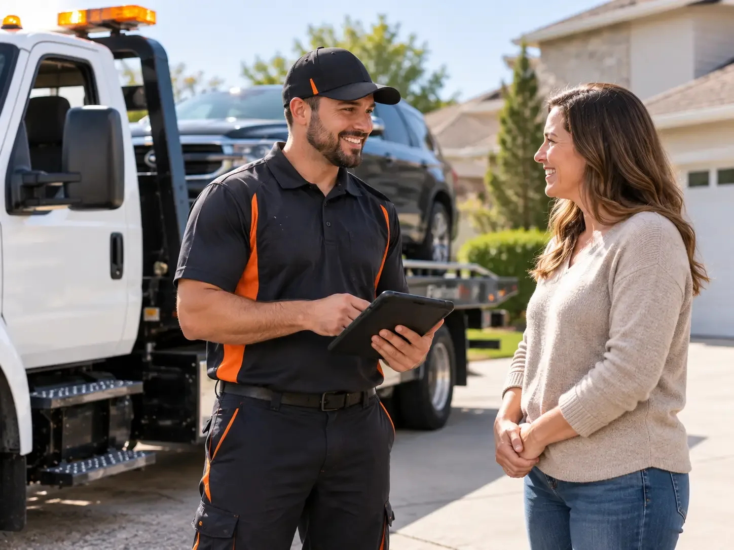 Flatbed Towing Highfalls, NC FAQs